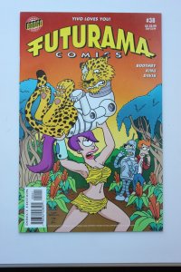 Futurama Comics #38 (2008) Futurama NM