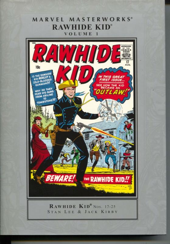 Marvel Masterworks Rawhide Kid-Vol 1-#17-25-Color Reprints-Hardcover