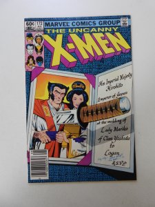 The Uncanny X-Men #172 (1983) VF- condition
