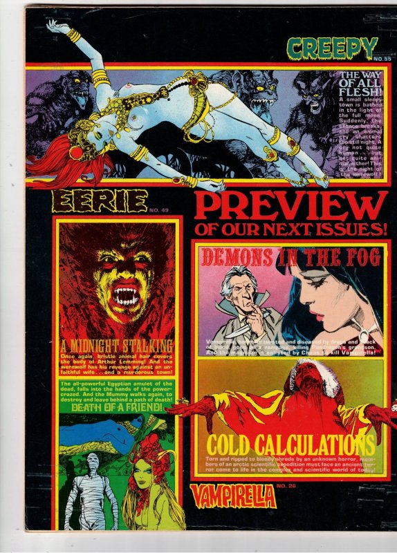 Vampirella #25 (1973) FN/VF Mid-High-Grade Frazetta Cover C'ville CERT!