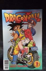 Dragon Ball Z Pt 3 #1 Special Manga-Style Ed. (1984)
