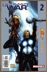 Ultimate War #2 (2003) - Chris Bachalo Cover