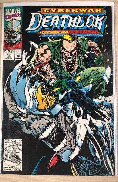 Deathlok #17 (1992)