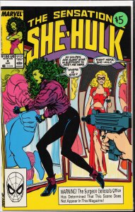 The Sensational She-Hulk #4 (1989) She-Hulk