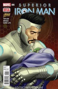 SUPERIOR IRON MAN (2014 MARVEL) #6 A89811