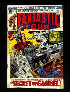Fantastic Four #121 Secret of Gabriel! Silver Surfer Appearance!