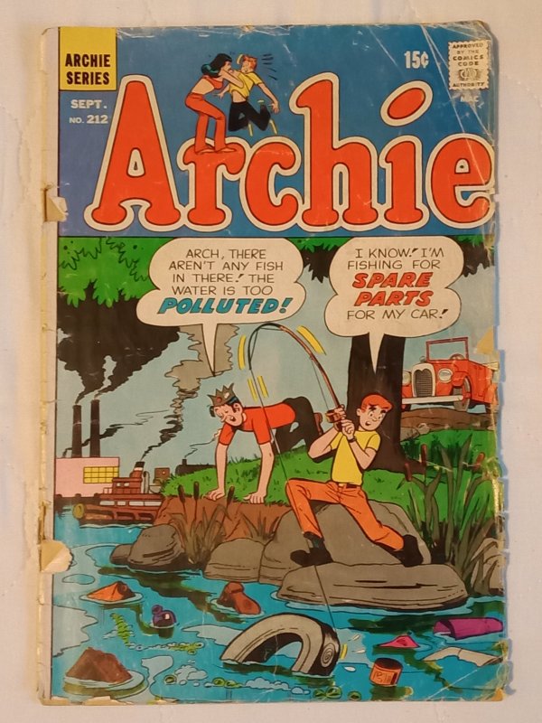 Archie #212 (1971) EA2