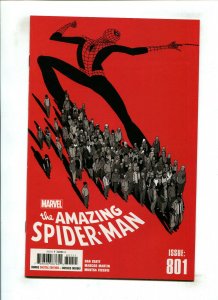 AMAZING SPIDER-MAN #801 (9.2) DAN SLOTT FINAL ISSUE!! 2018