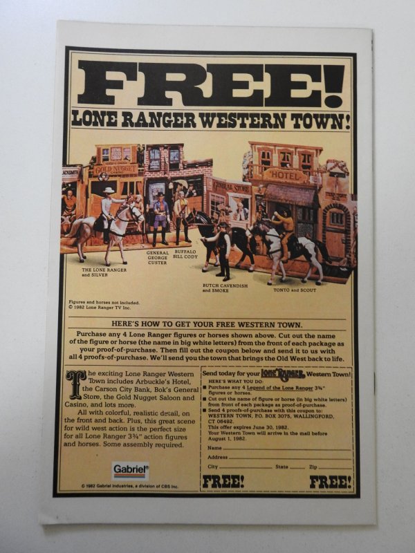 Marvel Team-Up #117 (1982) FN Condition!