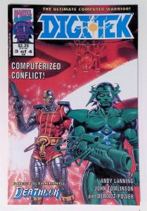 Digitek #3 (Feb 1993, Marvel UK) FN/VF