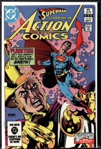 Action Comics #547 (1983) Superman