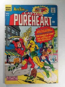 Archie as Captain Pureheart #4 FN Marvel Comics C16A