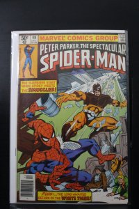 The Spectacular Spider-Man #49 Newsstand Edition (1980)