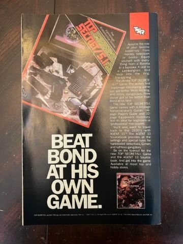 Fantastic Four #314 (1988) - NM