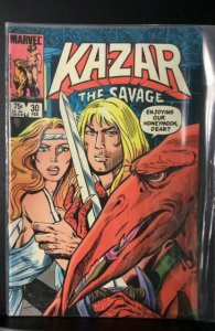 Ka-Zar the Savage #30 (1984)