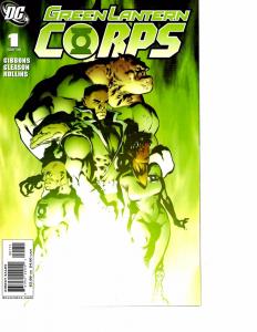 Lot Of 5 Green Lantern Corps DC Comic Book #1 2 3 4 5  KS6