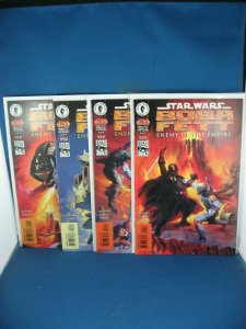 STAR WARS BOBA FETT 1 - 4 VF NM 1999