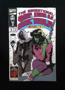 Sensational She-Hulk #52  MARVEL Comics 1993 VF+