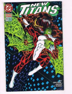 New Titans #102 VF DC Comics Comic Book Wolfman 1993 DE14