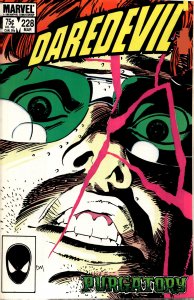 Daredevil #228 (1986) Daredevil