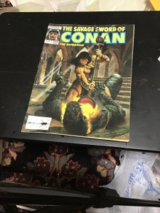 The Savage Sword of Conan #173  (1990) A Tomb For The Living! High-Grade! NM-
