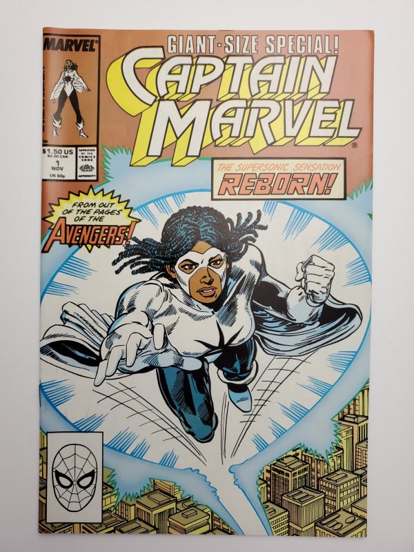 Captain Marvel #1 (1989)
