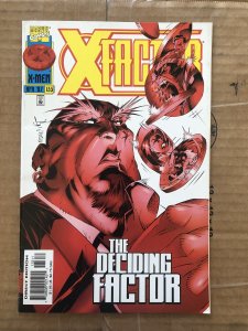 X-Factor #133 Newsstand Edition (1997)