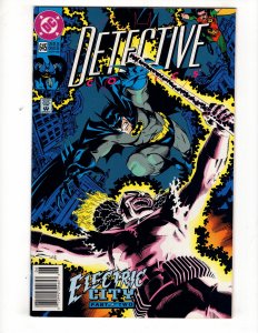 DETECTIVE COMICS #645 (1992) THE ELECTRICUTIONER !!!  / ID#965