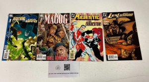 4 DC Comics Majestic 4 Lex Luthor 3 Nightwing Capt Boomerang 1 Magog 2 2 JW17