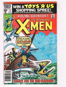 Amazing Adventures #11 VF/NM Marvel Comics Comic Book X-Men Oct 1980 DE46