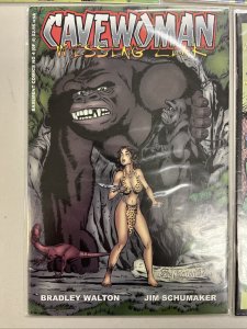 Cavewoman (1997) #1-4 Complete Set + Cavewoman Meets The Explorers #1 (VF/NM)