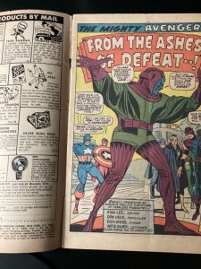 Marvel Comics, Avengers #24, (copy 1), 1965, Look!