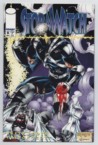 Stormwatch #5 Jim Lee (Image, 1993) VF