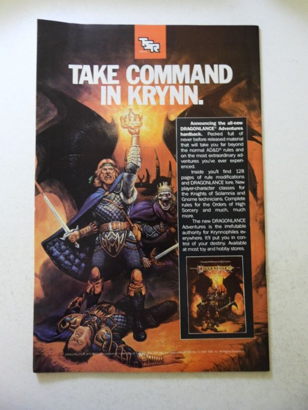 The Uncanny X-Men #226 (1988) FN/VF Condition