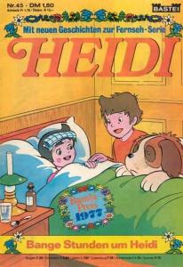 Bange Stunden um Heidi