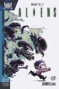 What If ?: Aliens #1D VF/NM ; Marvel | Skottie Young