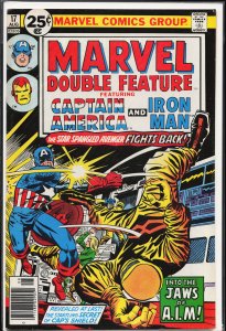 Marvel Double Feature #17 (1976) Captain America