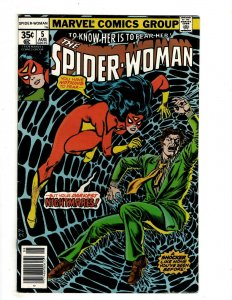 9 The Spider-Woman Marvel Comics # 2 3 4 5 6 7 8 9 10 Know Her Fear Her J461