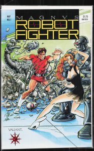 Magnus Robot Fighter #1 (1991) Magnus, Robot Fighter [Key Issue]