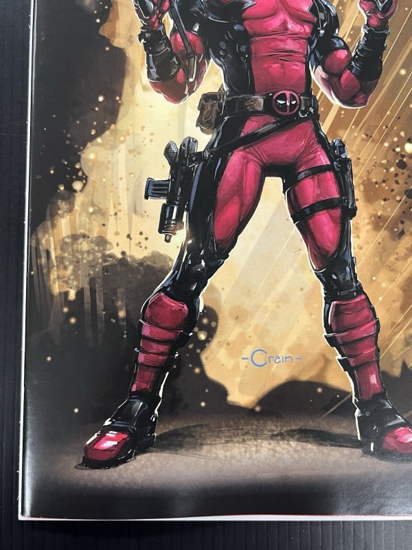 Wade Wilson Deadpool #1 1:50 CLAYTON CRAIN Var MARVEL 2026 IN-HAND PROSHIPPER