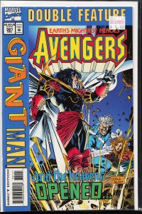 Marvel Double Feature...The Avengers/Giant-Man #381 (1994) The Avengers