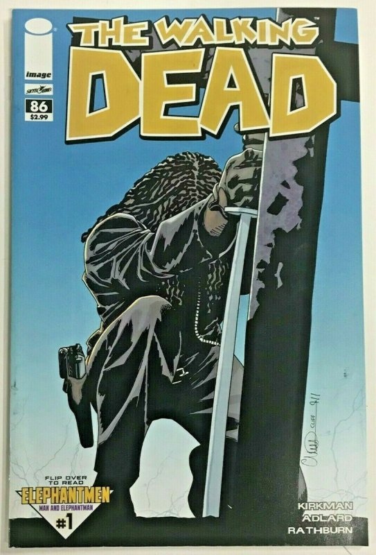 WALKING DEAD#86 VF/NM 2011 ROBERT KIRKMAN IMAGE COMICS