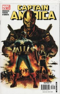 Captain America #16 (2006) Captain America [Key Issue]