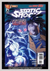 Static Shock #4 (2012)  / SB#5