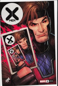 X-Men #5 (2021) David Nakayama Variant