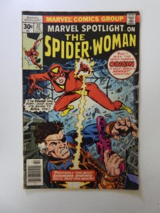 Marvel Spotlight #32 1st appearance of Spider-Woman GD/VG condition