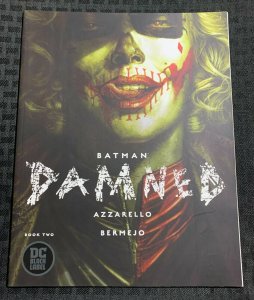 2019 BATMAN Damned Book 2 SC VF/NM 9.0 1st DC Black Label / Fisherman Collection