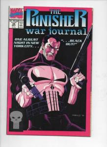 PUNISHER WAR JOURNAL #34, VF/NM, Mike Baron, more Marvel & PWJ in store