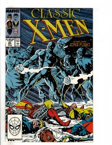 Classic X-Men #27 (1988) EJ7