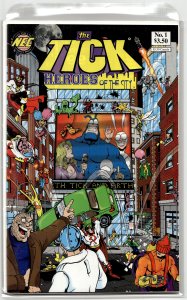 Tick: Heroes of the City #1 (1999)